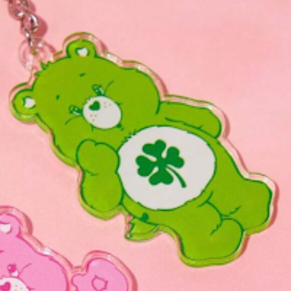 NEW Adorable Care Bear Keychains~ Acrylic~ Flat (H21) - Picture 4 of 4